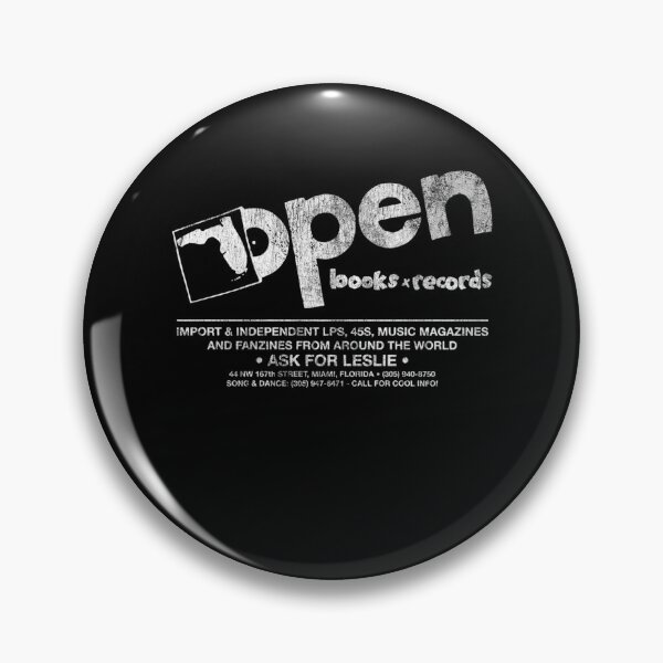 Item preview,  Open Books  Records (On Darks) Import Independent Music Magazines And Fanzines From Around The World designed and sold by CarlosDesigns21.