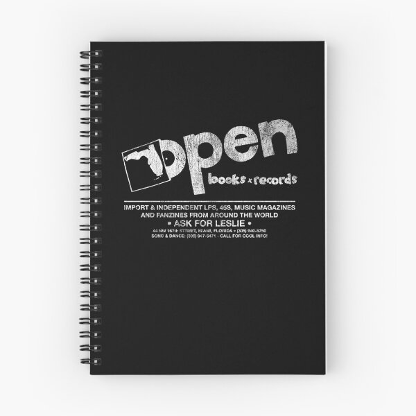 Item preview,  Open Books  Records (On Darks) Import Independent Music Magazines And Fanzines From Around The World designed and sold by CarlosDesigns21.