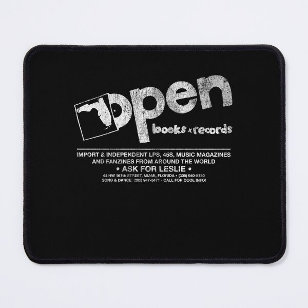 Item preview,  Open Books  Records (On Darks) Import Independent Music Magazines And Fanzines From Around The World designed and sold by CarlosDesigns21.