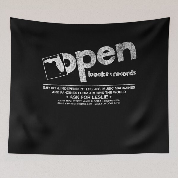 Item preview,  Open Books  Records (On Darks) Import Independent Music Magazines And Fanzines From Around The World designed and sold by CarlosDesigns21.