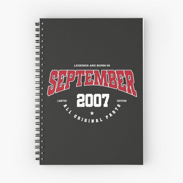 Item preview, September legends 2007 designed and sold by HB Shirts.