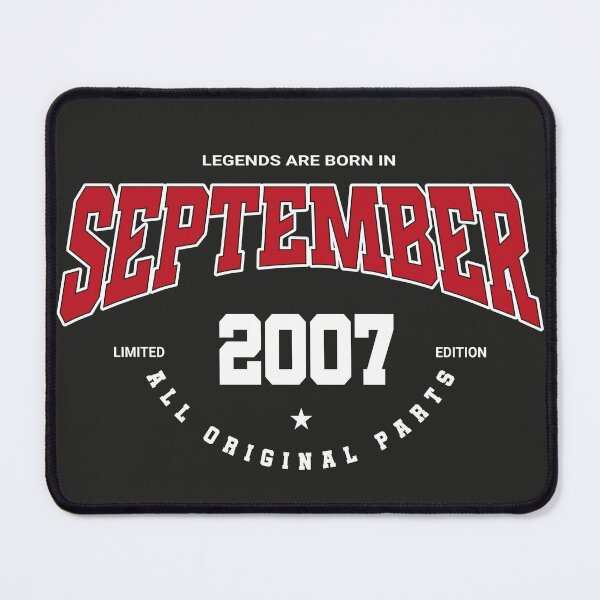 Item preview, September legends 2007 designed and sold by HB Shirts.
