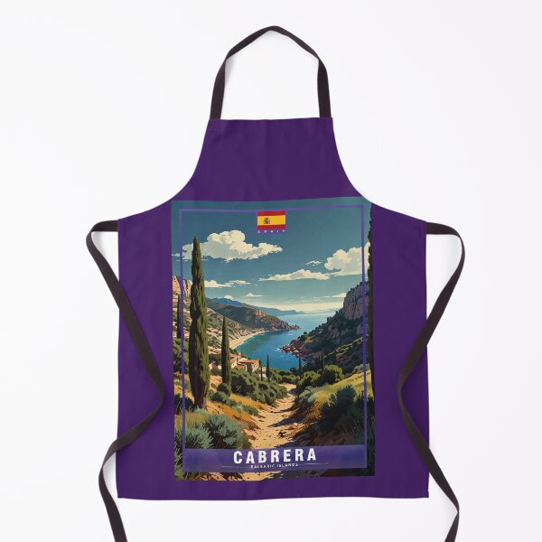 Item preview, Cabrera Balearic Islands Spain Travel designed and sold by Thistle-TShop.