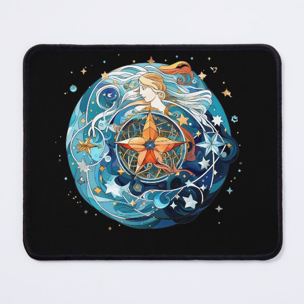 Item preview, Astral Muse & Eternal Star designed and sold by VinMerch.