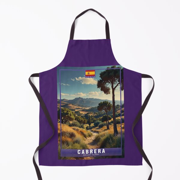 Item preview, Cabrera Balearic Islands Spain Travel designed and sold by Thistle-TShop.