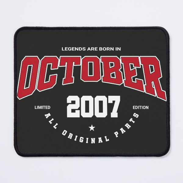 Item preview, October legends 2007 designed and sold by HB Shirts.
