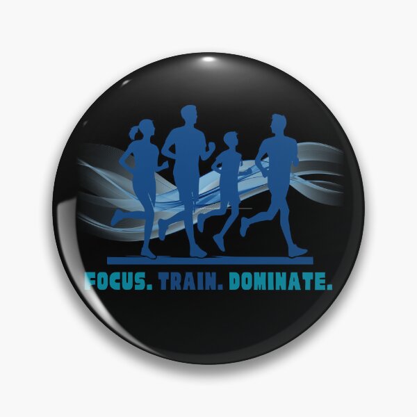 Item preview, Motivational Track and Field Athlete Typography designed and sold by LoudVictory.