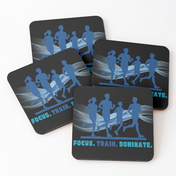 Item preview, Motivational Track and Field Athlete Typography designed and sold by LoudVictory.
