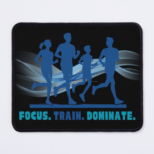Item preview, Motivational Track and Field Athlete Typography designed and sold by LoudVictory.