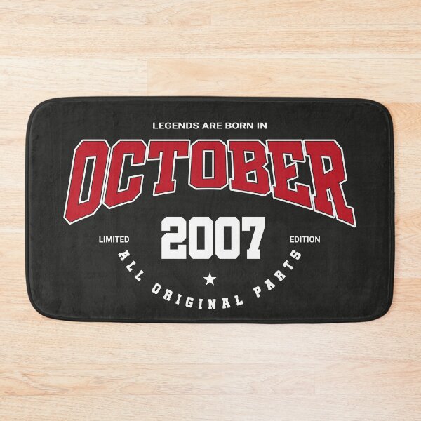 Item preview, October legends 2007 designed and sold by HB Shirts.