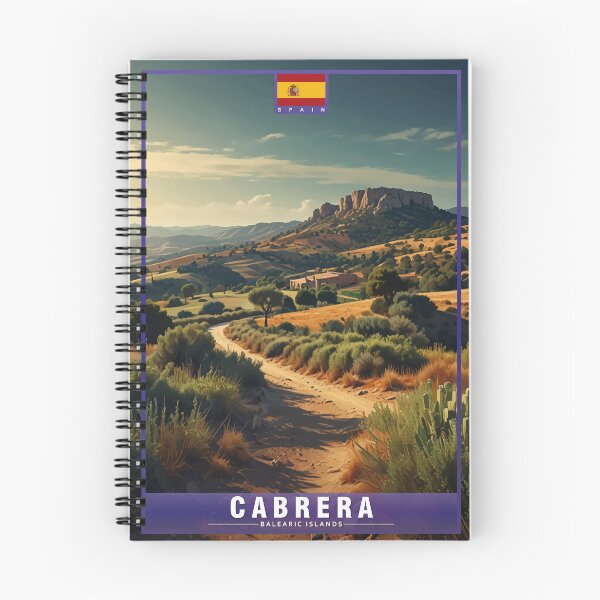 Item preview, Cabrera Balearic Islands Spain Travel designed and sold by Thistle-TShop.