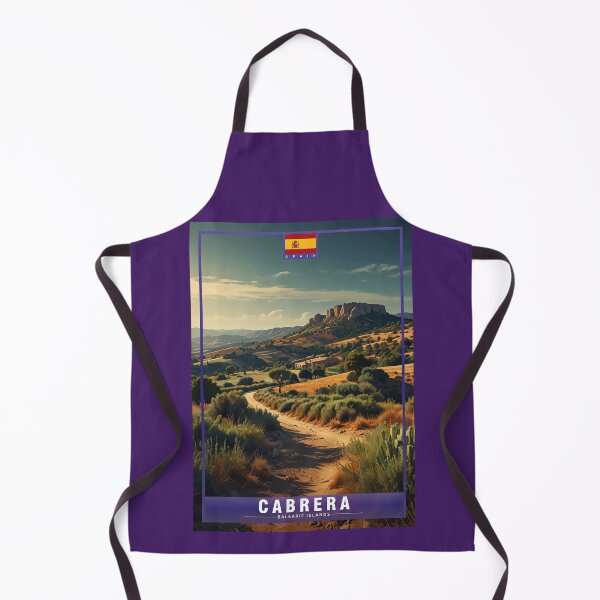 Item preview, Cabrera Balearic Islands Spain Travel designed and sold by Thistle-TShop.