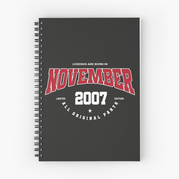 Item preview, November legends 2007 designed and sold by HB Shirts.