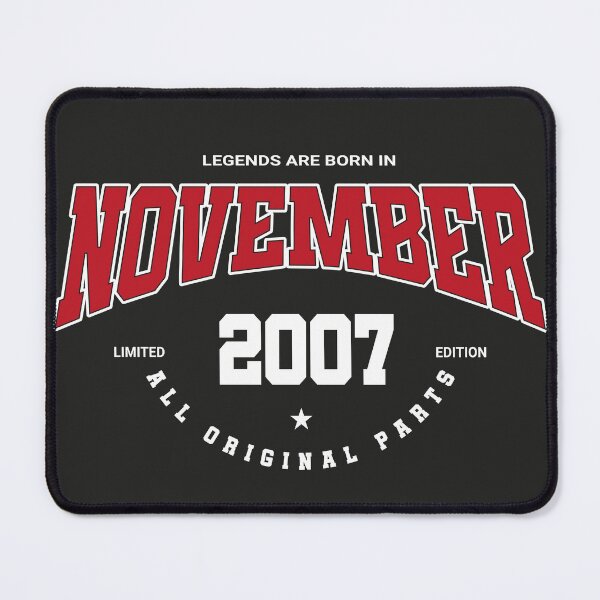 Item preview, November legends 2007 designed and sold by HB Shirts.