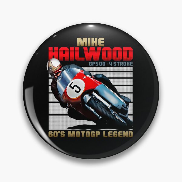 Item preview, Mike Hailwood 60's Motogp Legend designed and sold by whistler47.