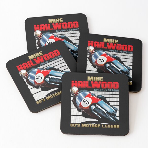 Item preview, Mike Hailwood 60's Motogp Legend designed and sold by whistler47.