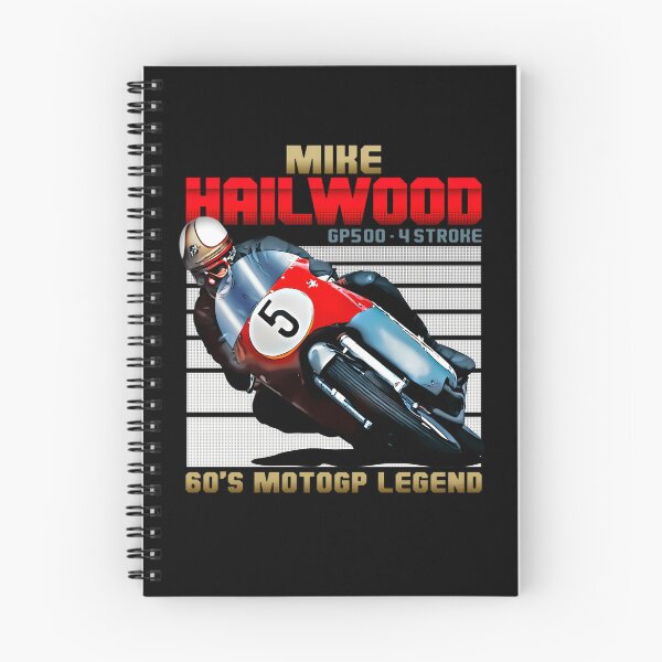 Item preview, Mike Hailwood 60's Motogp Legend designed and sold by whistler47.
