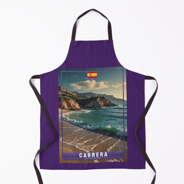 Item preview, Cabrera Balearic Islands Spain Travel designed and sold by Thistle-TShop.