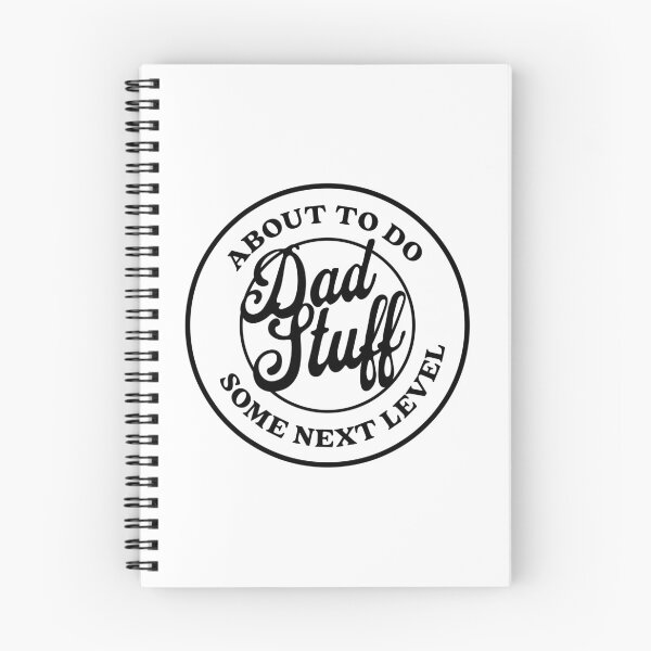 Item preview, About to do some next level Dad Stuff, Father Appreciation, Father's Day Gift, Dad Birthday designed and sold by BriAngelaBubbleDesigns.