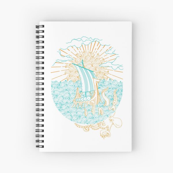 N/N Spiral Notebook