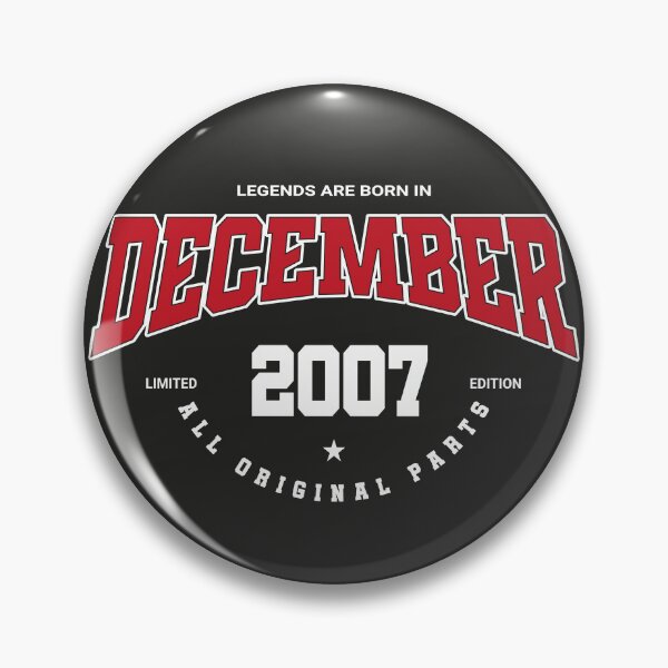 Item preview, December legends 2007 designed and sold by HB Shirts.