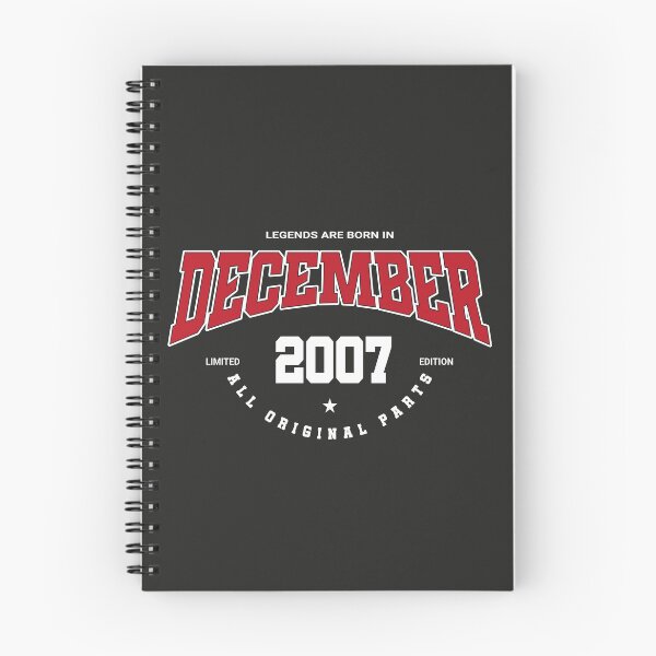 Item preview, December legends 2007 designed and sold by HB Shirts.
