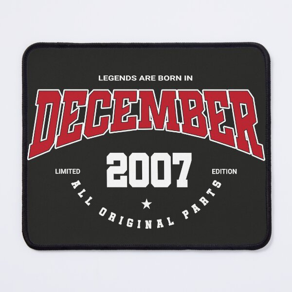 Item preview, December legends 2007 designed and sold by HB Shirts.