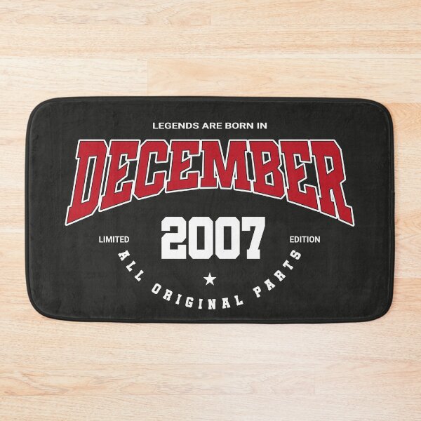 Item preview, December legends 2007 designed and sold by HB Shirts.
