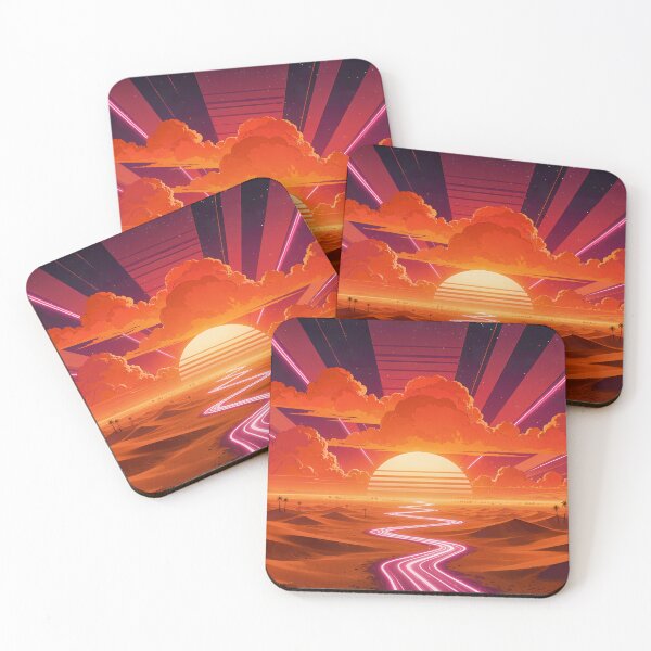 Item preview, Golden Horizon SynthScene designed and sold by SynthRaccoon.