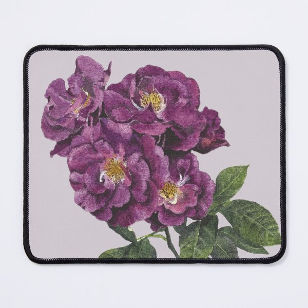 Item preview, Watercolour painting of purple roses designed and sold by InkColourbyRui.