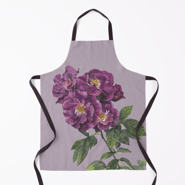 Item preview, Watercolour painting of purple roses designed and sold by InkColourbyRui.