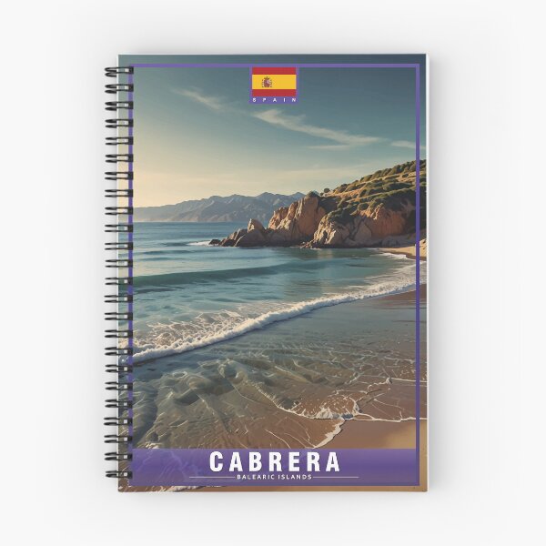 Item preview, Cabrera Balearic Islands Spain Travel designed and sold by Thistle-TShop.