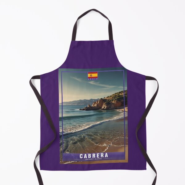 Item preview, Cabrera Balearic Islands Spain Travel designed and sold by Thistle-TShop.
