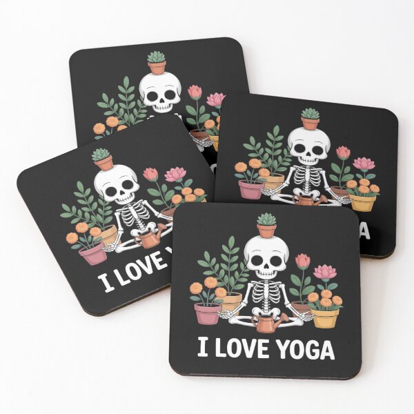 Item preview, I Love Yoga Yoga Is a Holistic Practice That Connects Body Gifts T-shirt designed and sold by MalwasBasket.