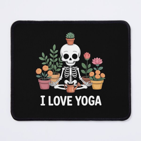 Item preview, I Love Yoga Yoga Is a Holistic Practice That Connects Body Gifts T-shirt designed and sold by MalwasBasket.
