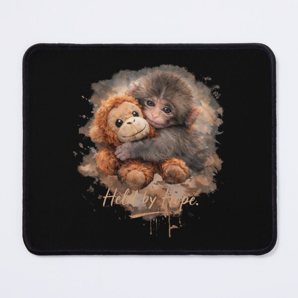 Item preview, Punch Monkey Held By Hope designed and sold by hodgetronix.