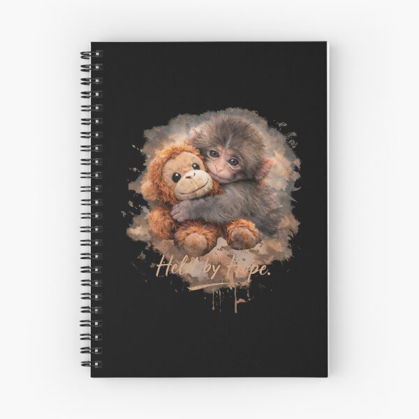 Item preview, Punch Monkey Held By Hope designed and sold by hodgetronix.