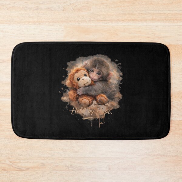 Item preview, Punch Monkey Held By Hope designed and sold by hodgetronix.