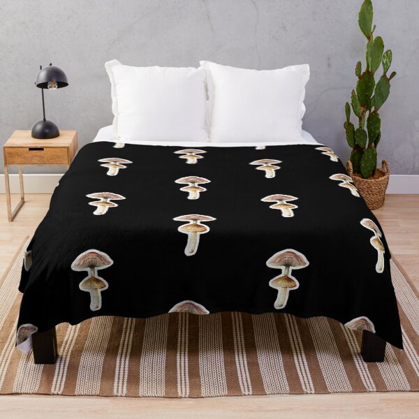 Item preview, Vintage Botanical Mushroom Study designed and sold by kndzxf.
