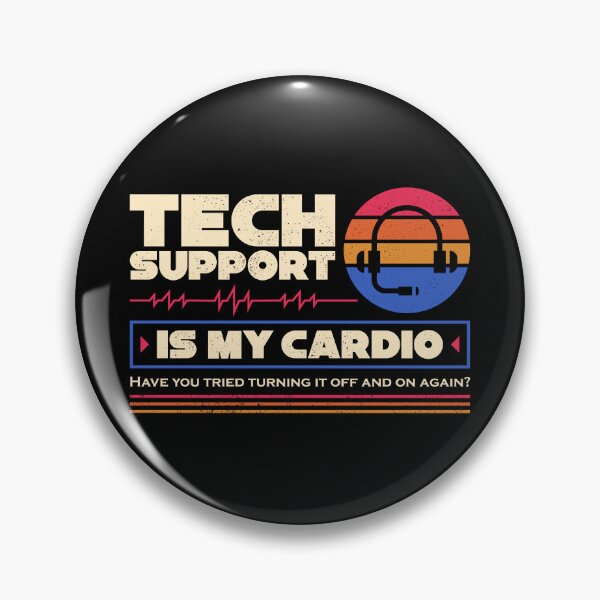 Item preview, Tech Support Is My Cardio designed and sold by sachpica.