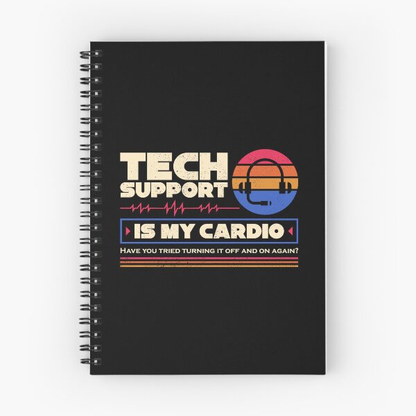 Item preview, Tech Support Is My Cardio designed and sold by sachpica.