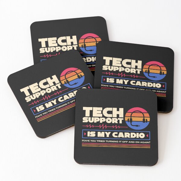 Item preview, Tech Support Is My Cardio designed and sold by sachpica.