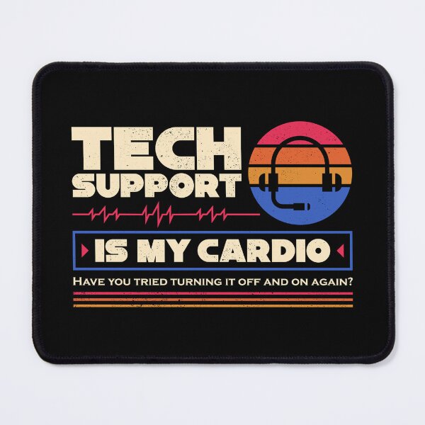 Item preview, Tech Support Is My Cardio designed and sold by sachpica.