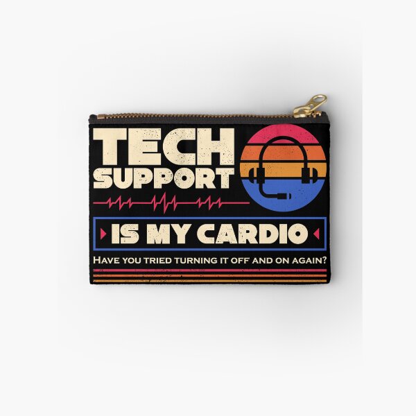 Item preview, Tech Support Is My Cardio designed and sold by sachpica.