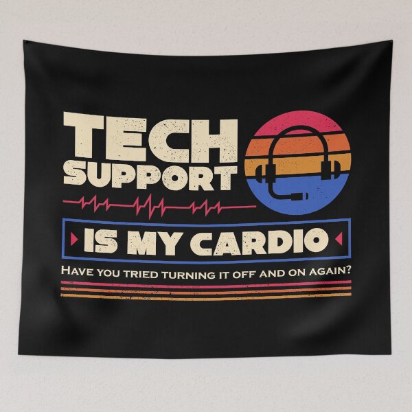 Item preview, Tech Support Is My Cardio designed and sold by sachpica.