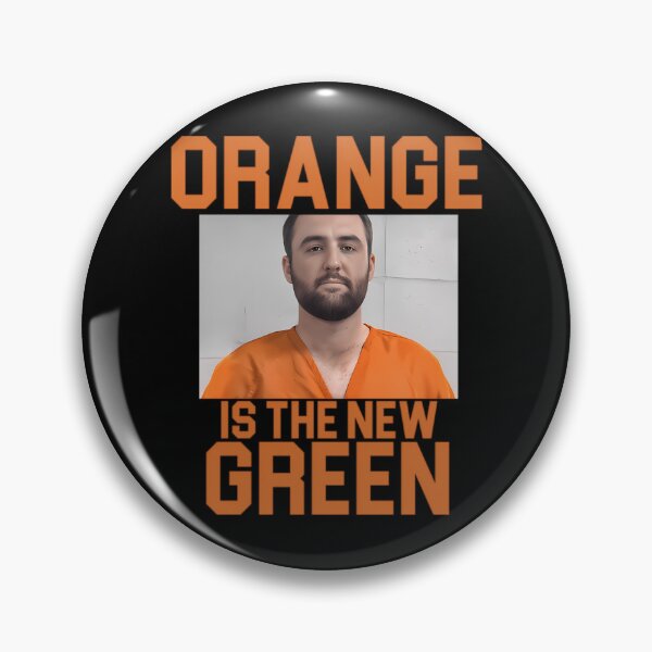 Item preview, SCOTTIE SCHEFFLEROrange Is The New Green  designed and sold by Mad Designer.