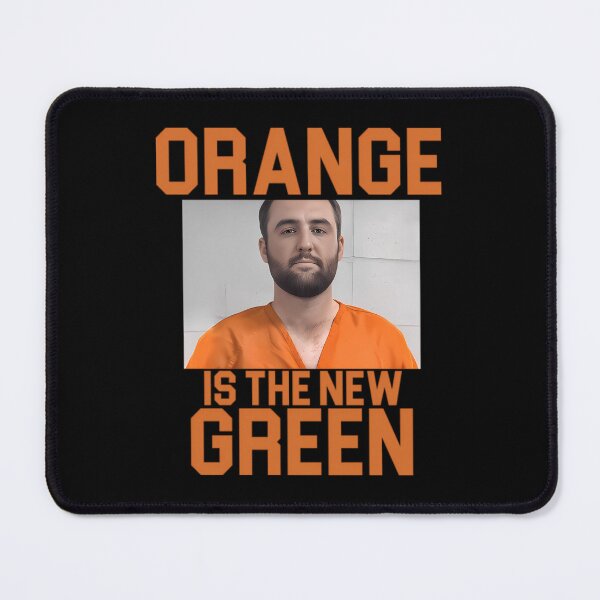Item preview, SCOTTIE SCHEFFLEROrange Is The New Green designed and sold by Mad Designer.