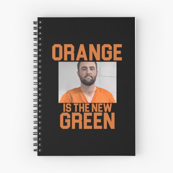 Item preview, SCOTTIE SCHEFFLEROrange Is The New Green  designed and sold by Mad Designer.