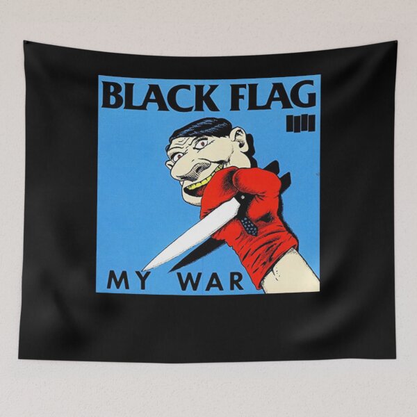 Item preview, Black Flag My War designed and sold by CarlosDesigns21.