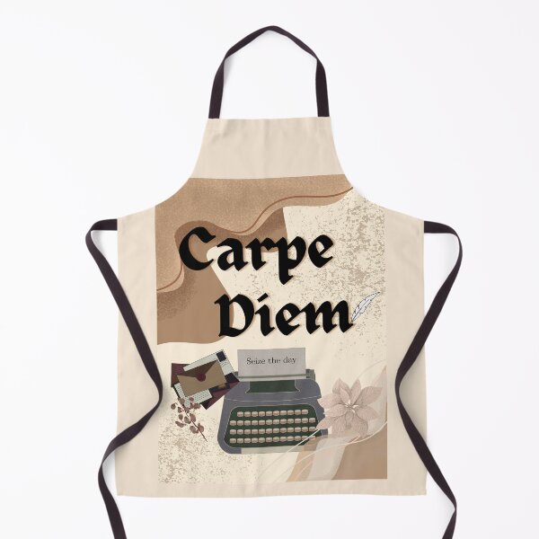 Item preview, Carpe Diem – Vintage Typewriter Literary Aesthetic designed and sold by Sapna Rai.